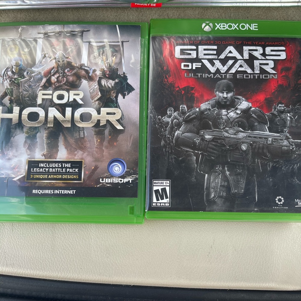 Xbox one games $15 each or best offer